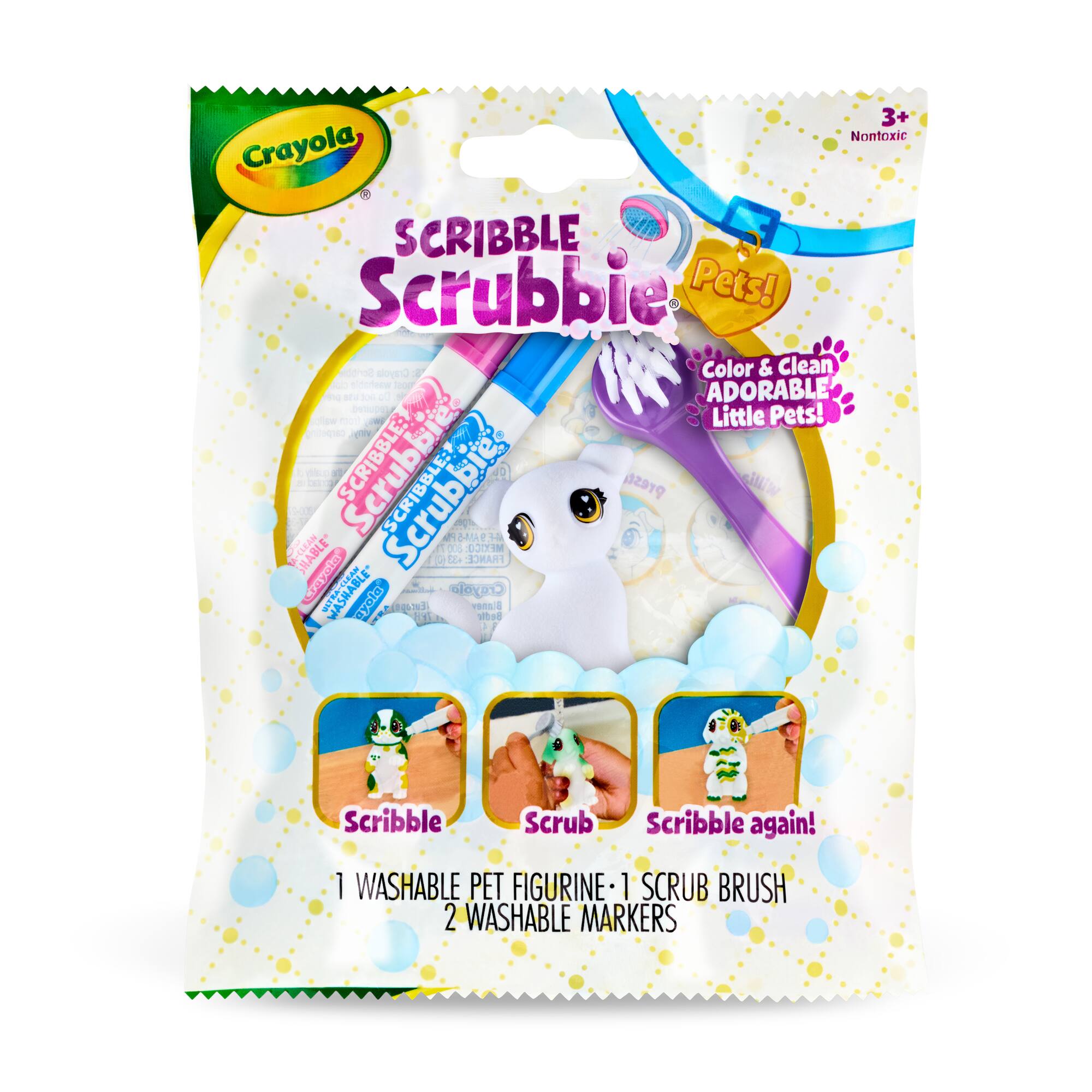 Crayola® Scribble Scrubbie® New Pet Blind Pack